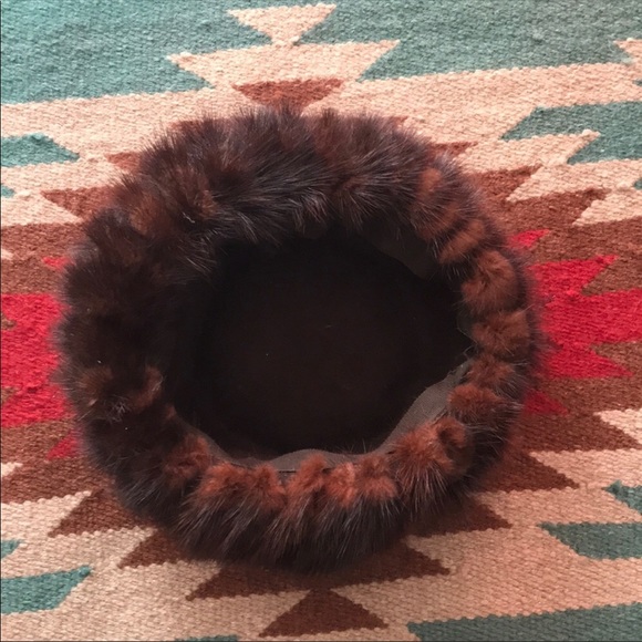 Vintage Mink Fur Hat - Picture 7 of 7